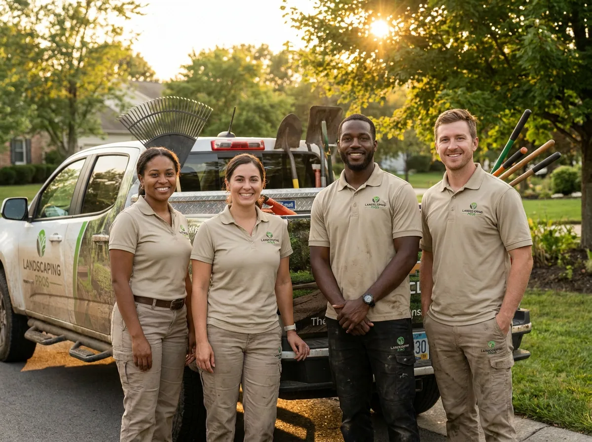 Landscaping company in Chapmansboro, TN